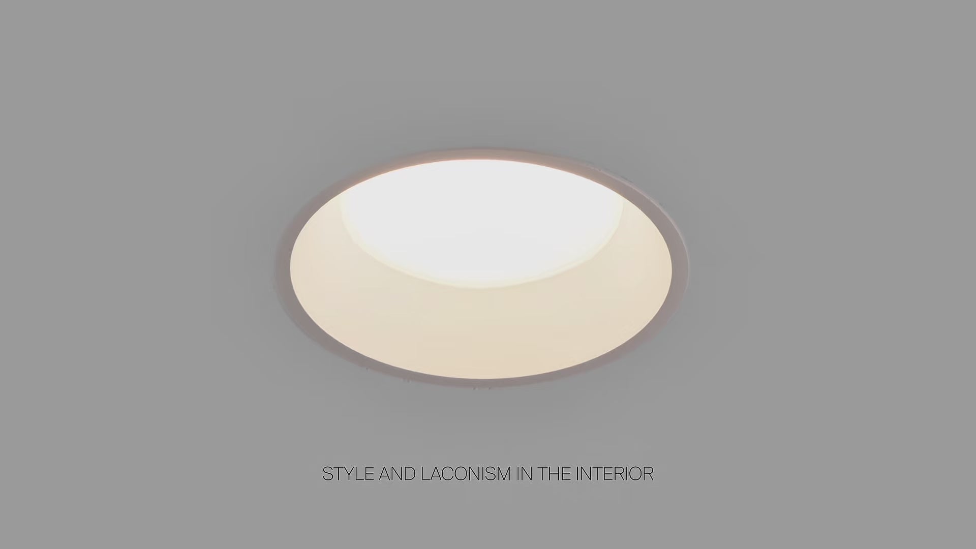 Maytoni Downlight Okno LED 100° Einbau-Rundleuchte 