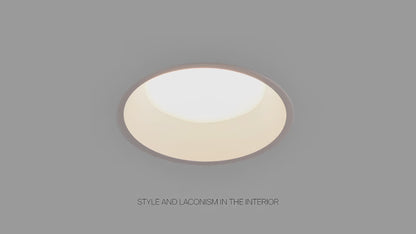 Maytoni Downlight Okno LED 100° Einbau-Rundleuchte 