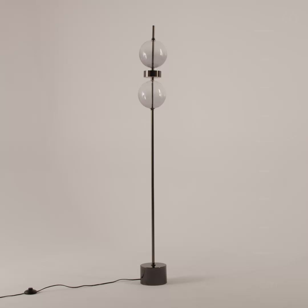 Maytoni Double Moon LED Stehleuchte 
