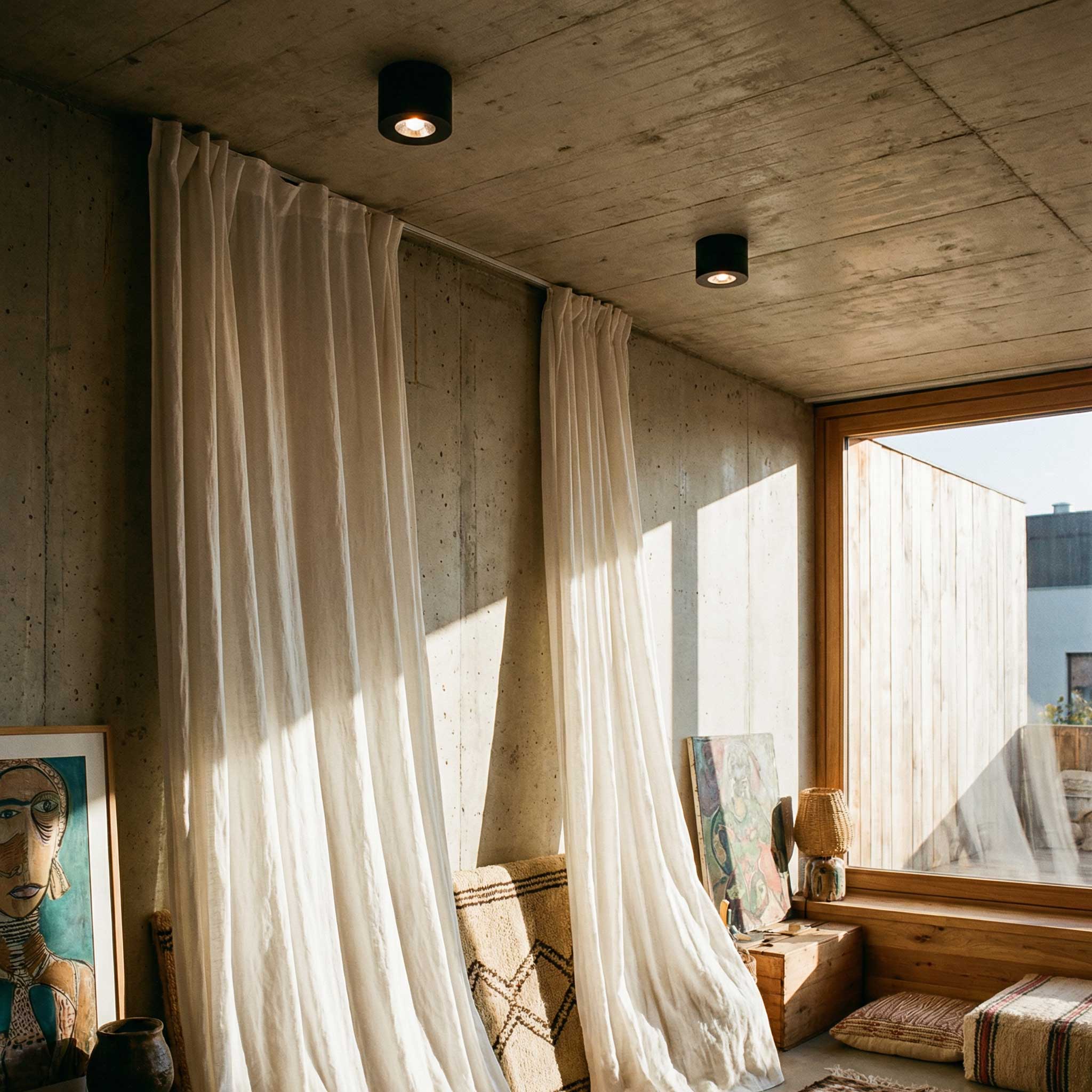 Rotex LED-Leuchte drehbar Ra>90