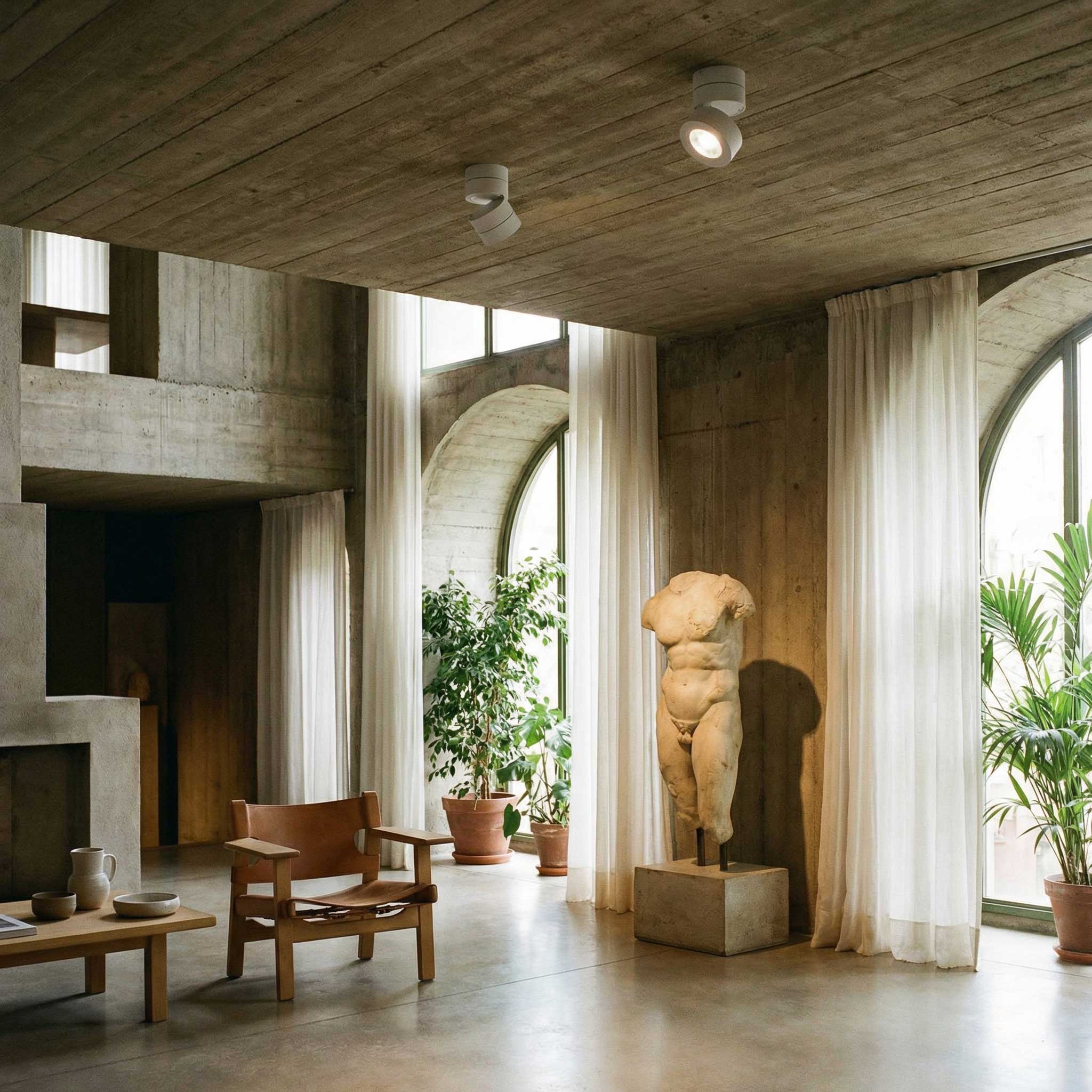 Rotex LED-Leuchte drehbar Ra>90