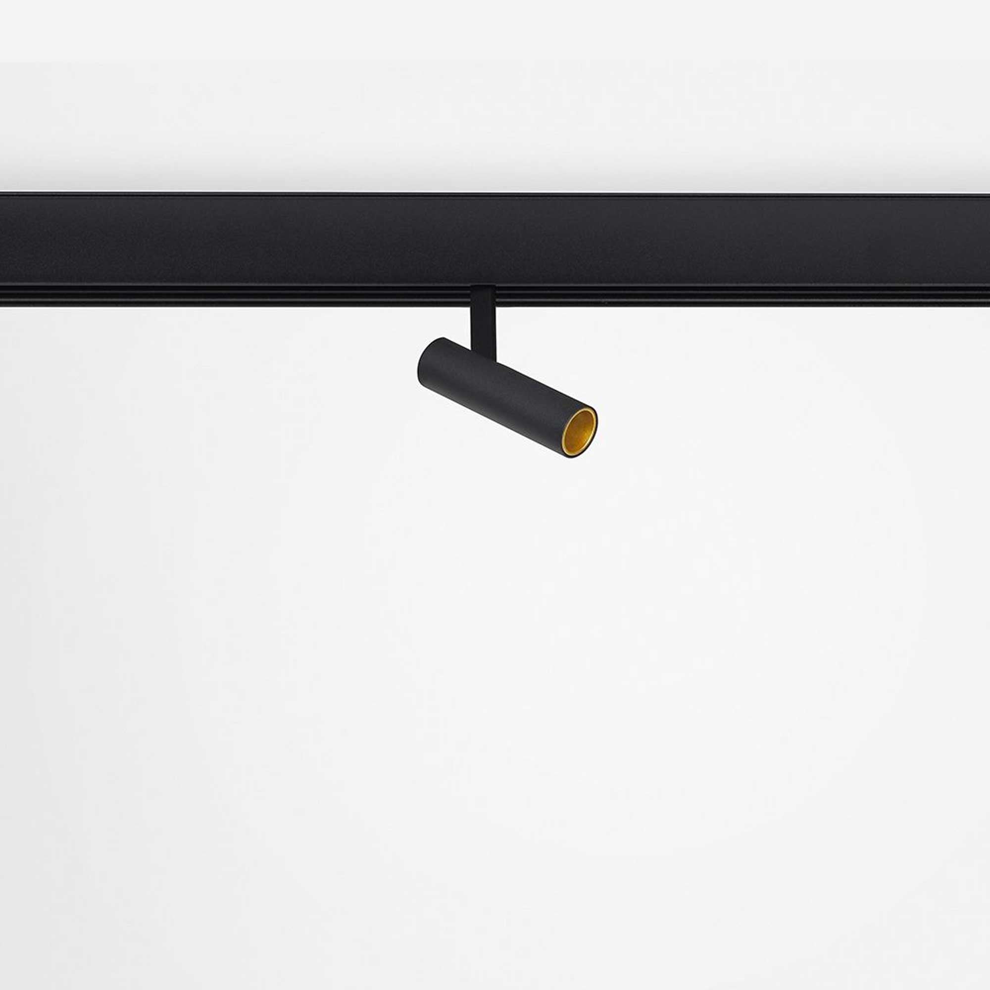 Internova Sottile LED svítidlo pro 48V lištu černé