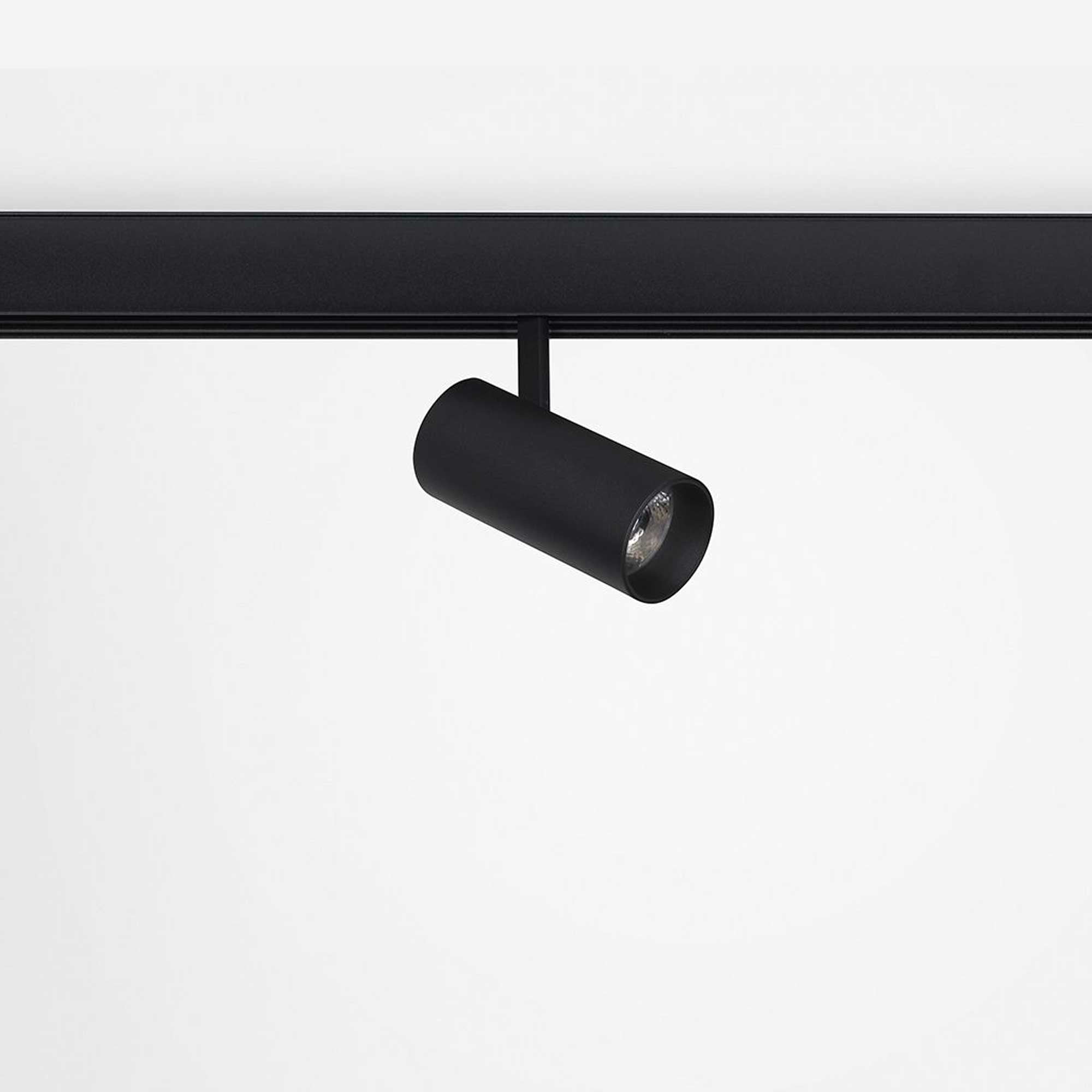 Internova Sottile LED svítidlo pro 48V lištu černé