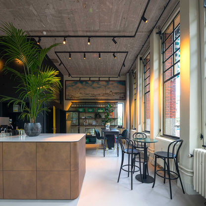 Internova Sottile LED svítidlo pro 48V lištu černé