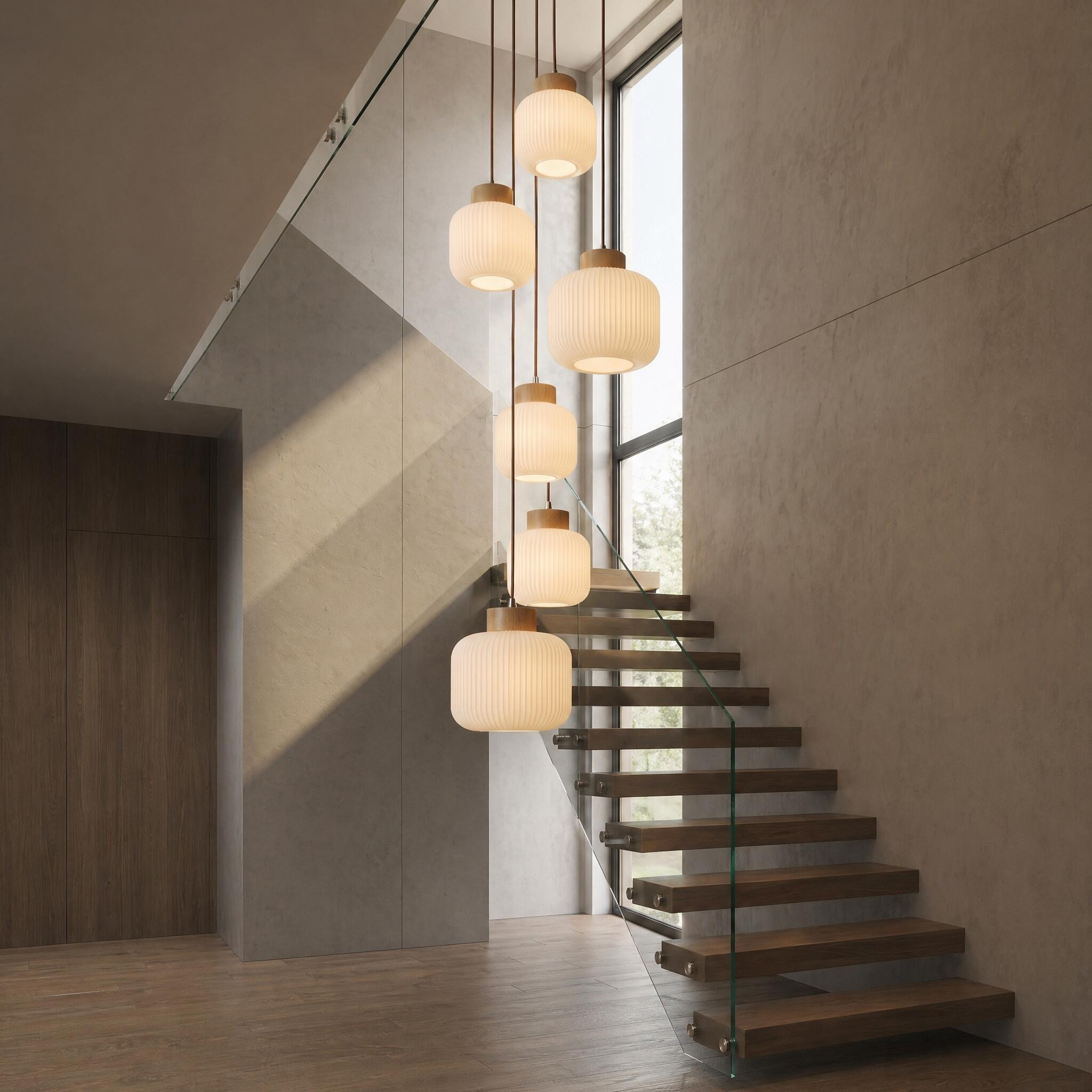 VK Light Alena E27 Hängeleuchte 