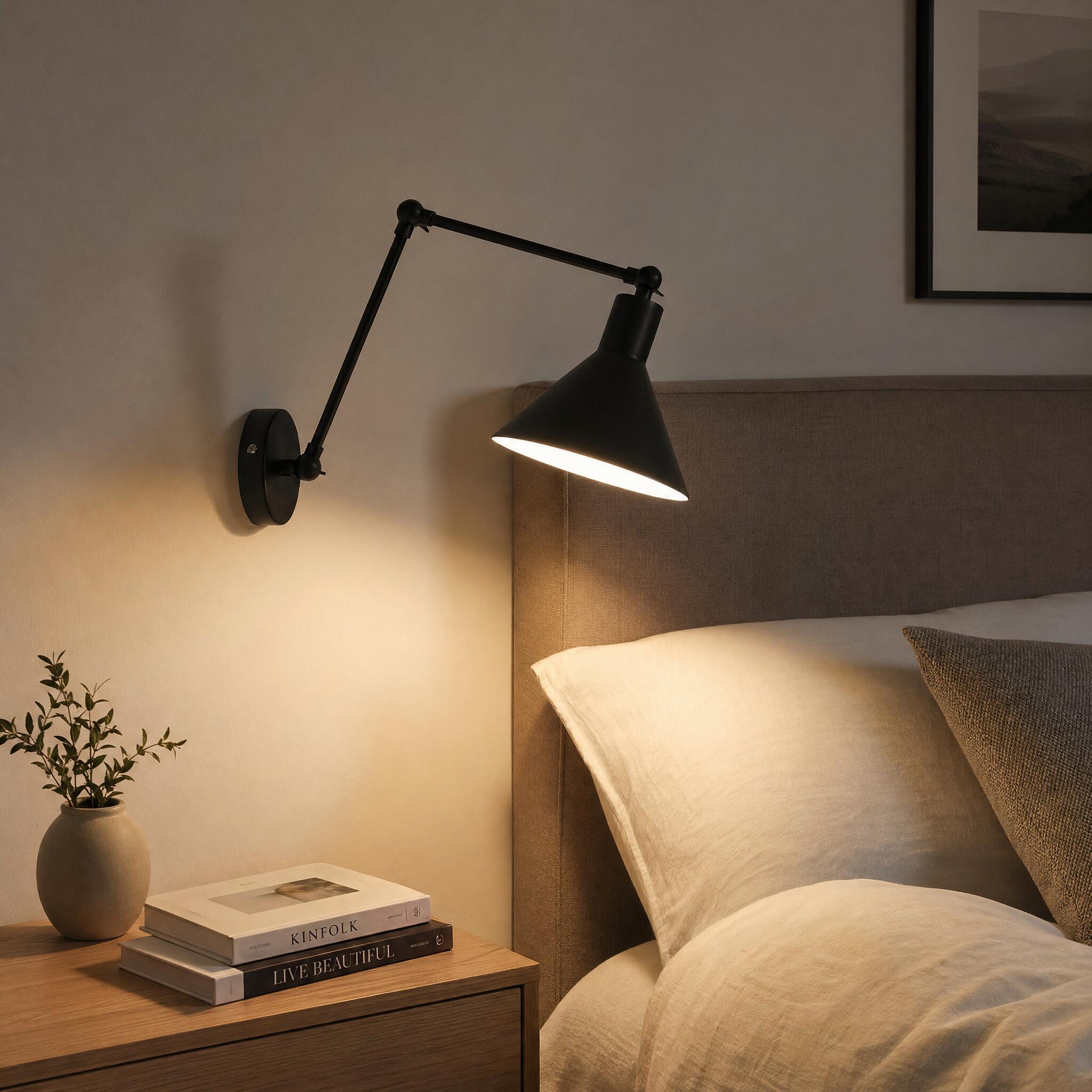 VK Light Gro E27 Wandleuchte 