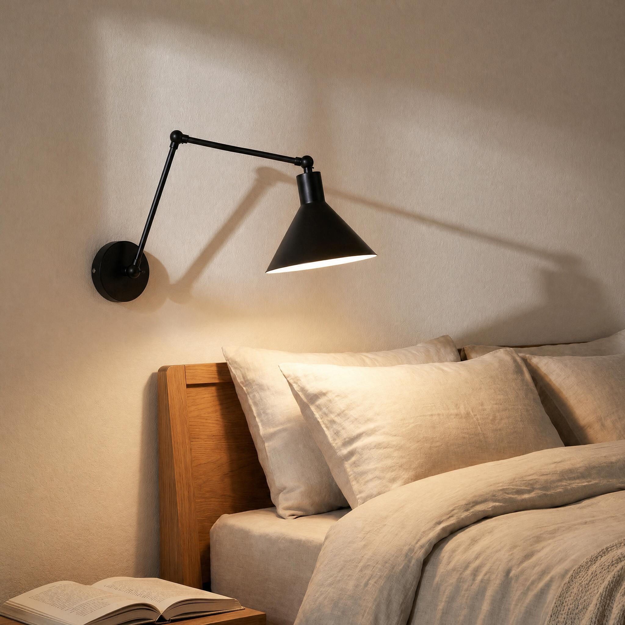 VK Light Gro E27 Wandleuchte 
