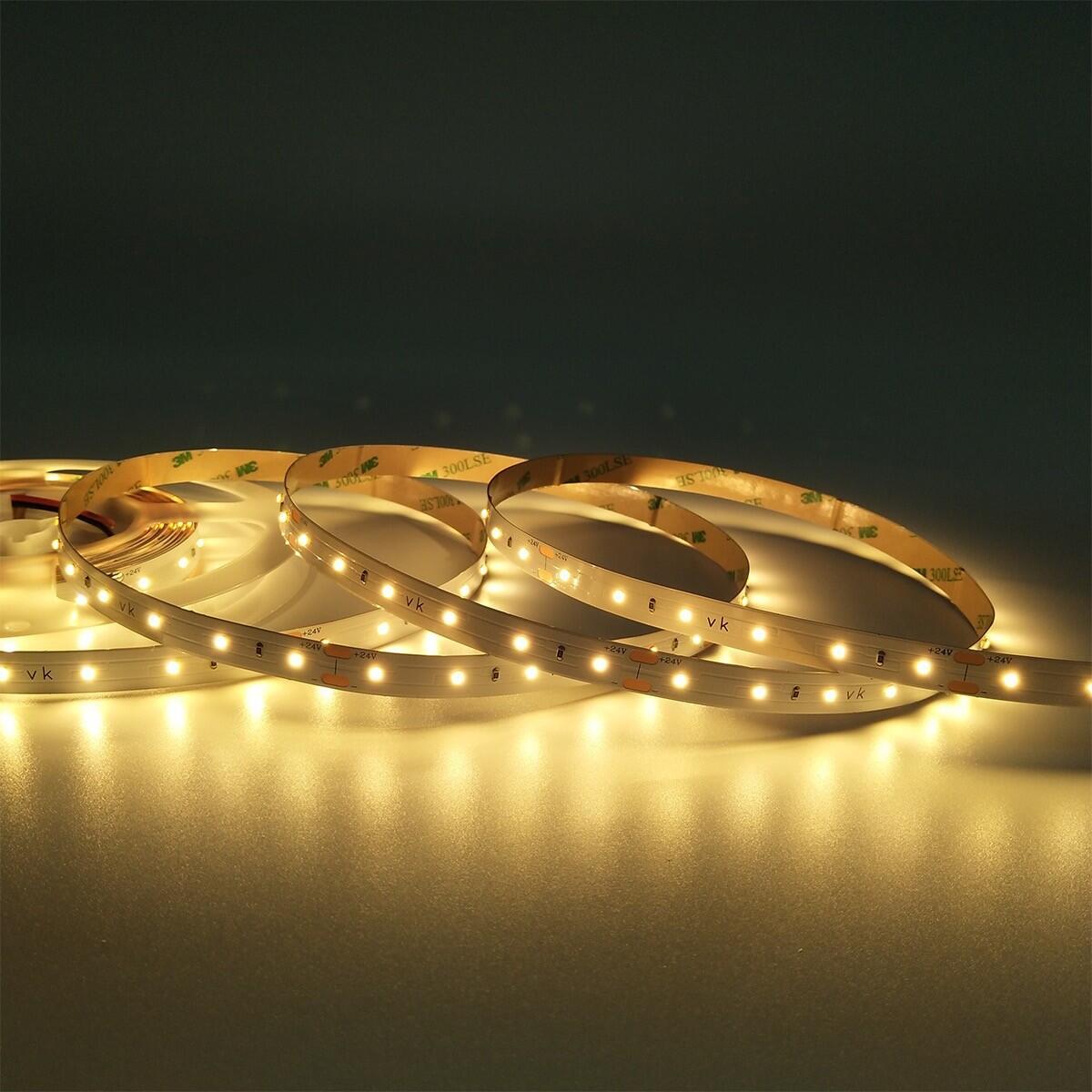 <i data-tl='DF7A349'>LED-Lichtband 24 V, CRI 90, IP 20, 2700 K (5 m)