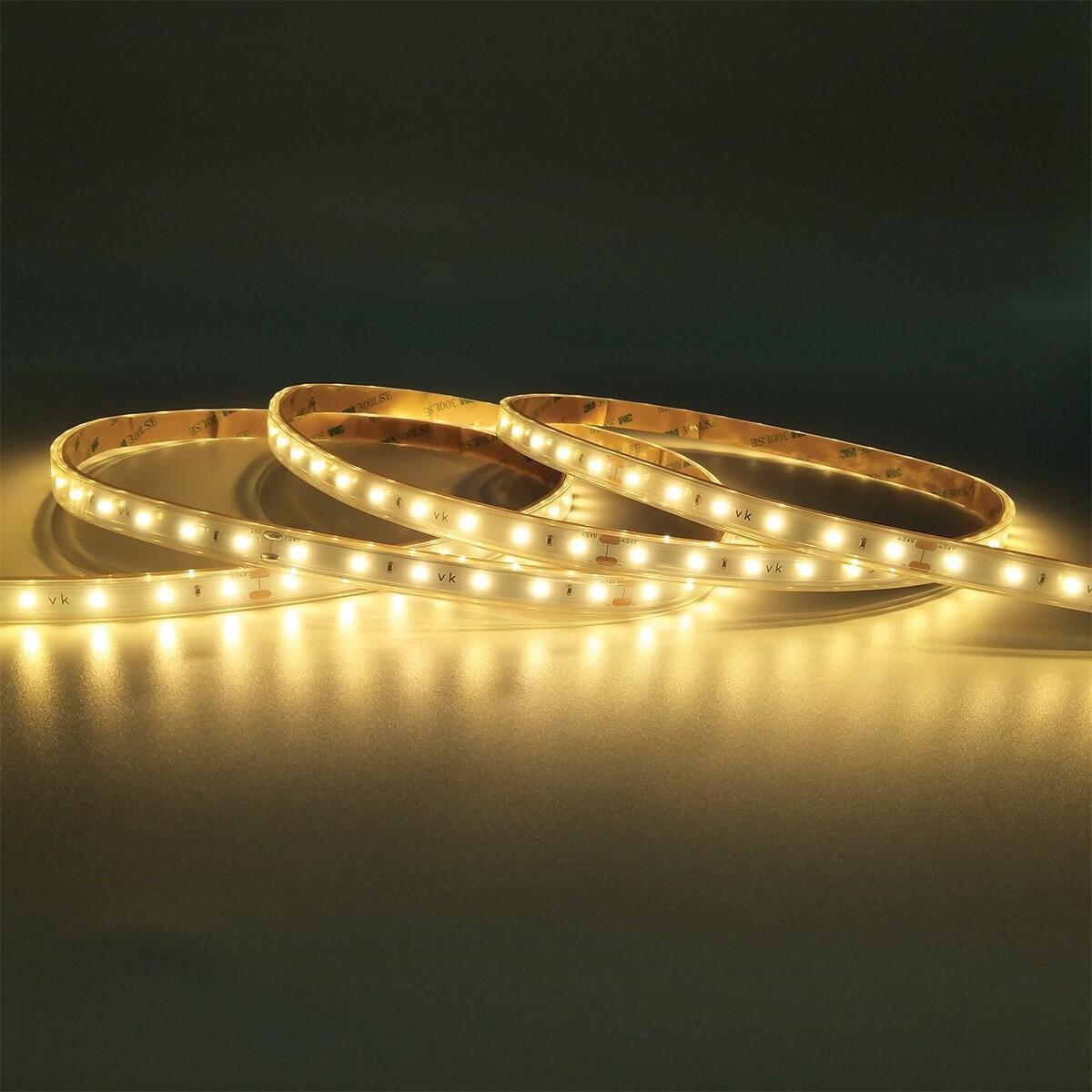 <i data-tl='46DED723'>LED-Lichtband 24 V, CRI 90, IP66, 2700 K (5 m)