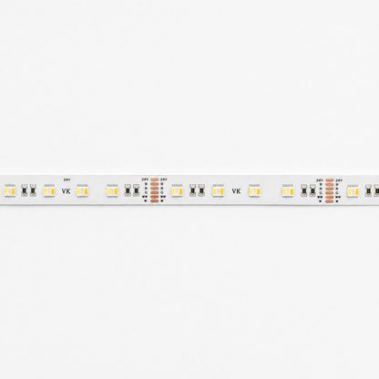 LED RGB+CCT 24 V 18 W/m CRI90 IP20 2400 K–6000 K (5 m)
