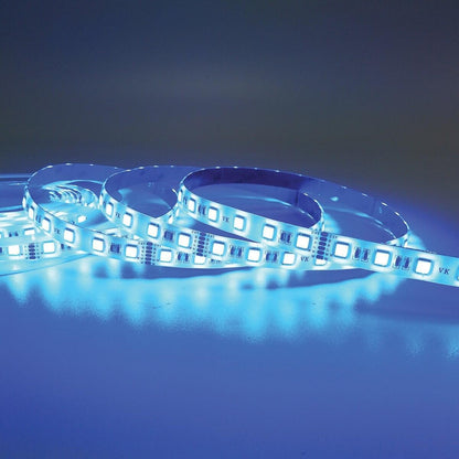 LED RGB+CCT 24 V 18 W/m CRI90 IP20 2400 K–6000 K (5 m)