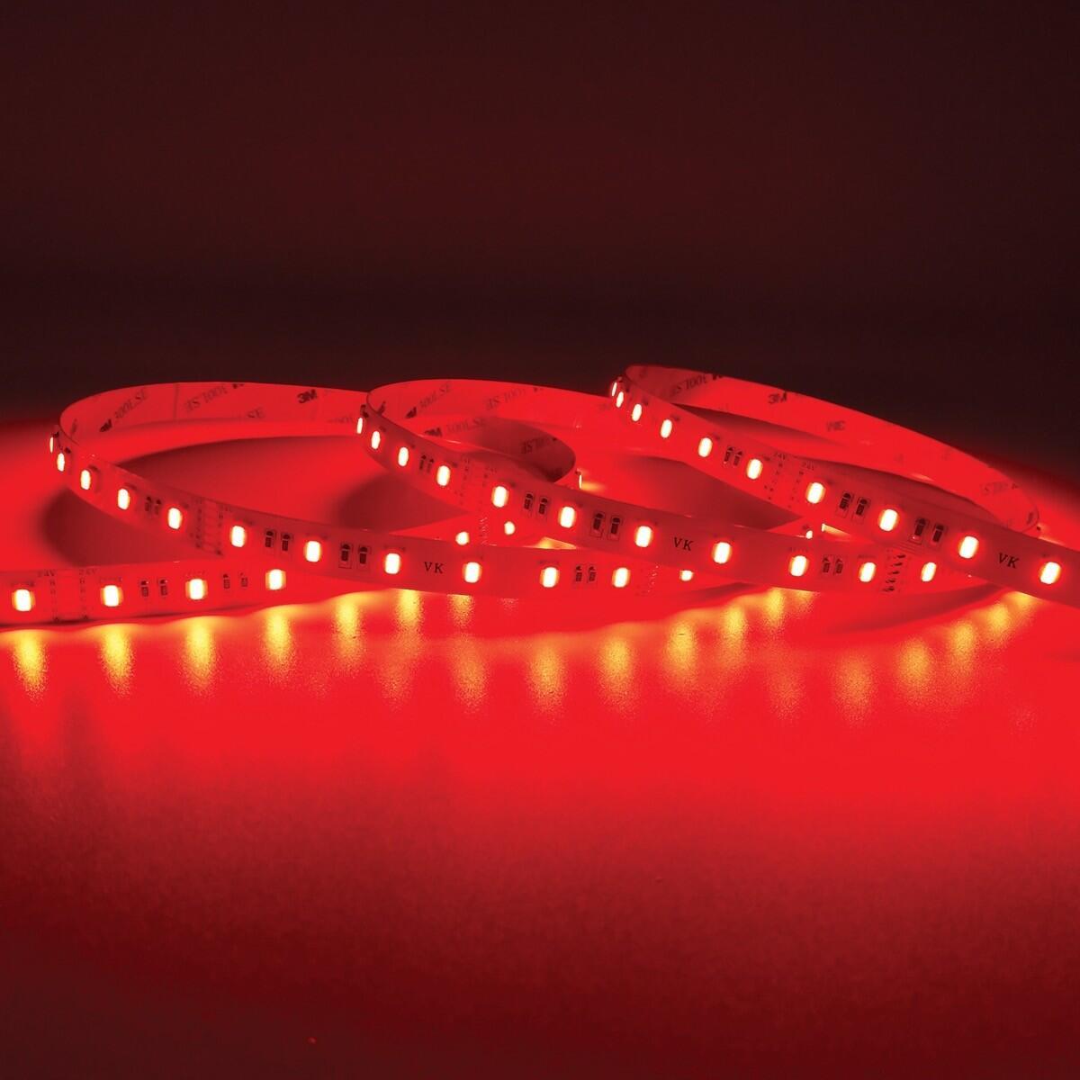 LED RGB+CCT 24 V 18 W/m CRI90 IP20 2400 K–6000 K (5 m)