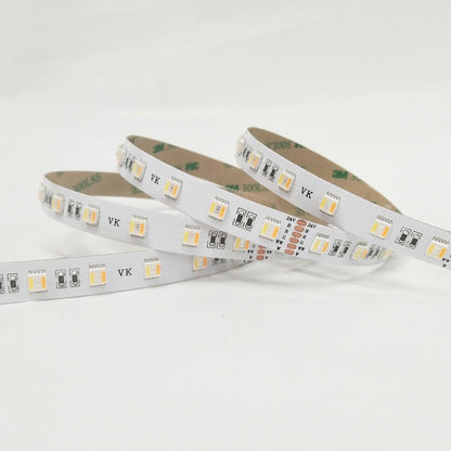 LED RGB+CCT 24 V 18 W/m CRI90 IP20 2400 K–6000 K (5 m)