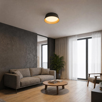 VK Light Aelia Wood LED Deckenleuchte 