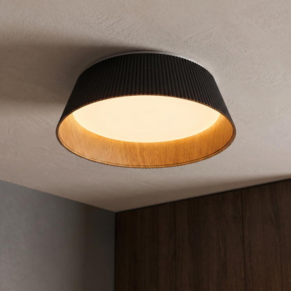 VK Light Aelia Wood LED Deckenleuchte 