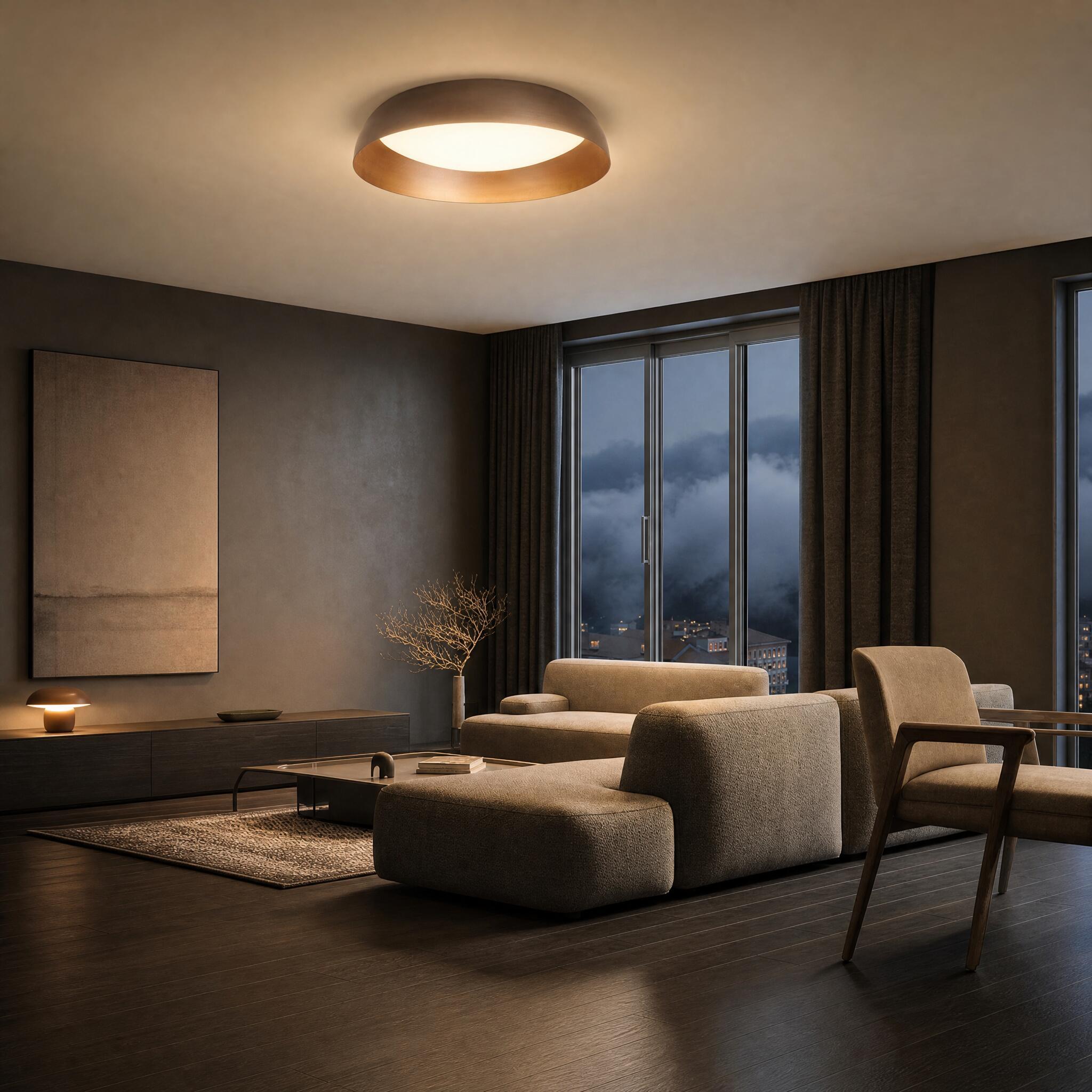 VK Light Enya LED Deckenleuchte 
