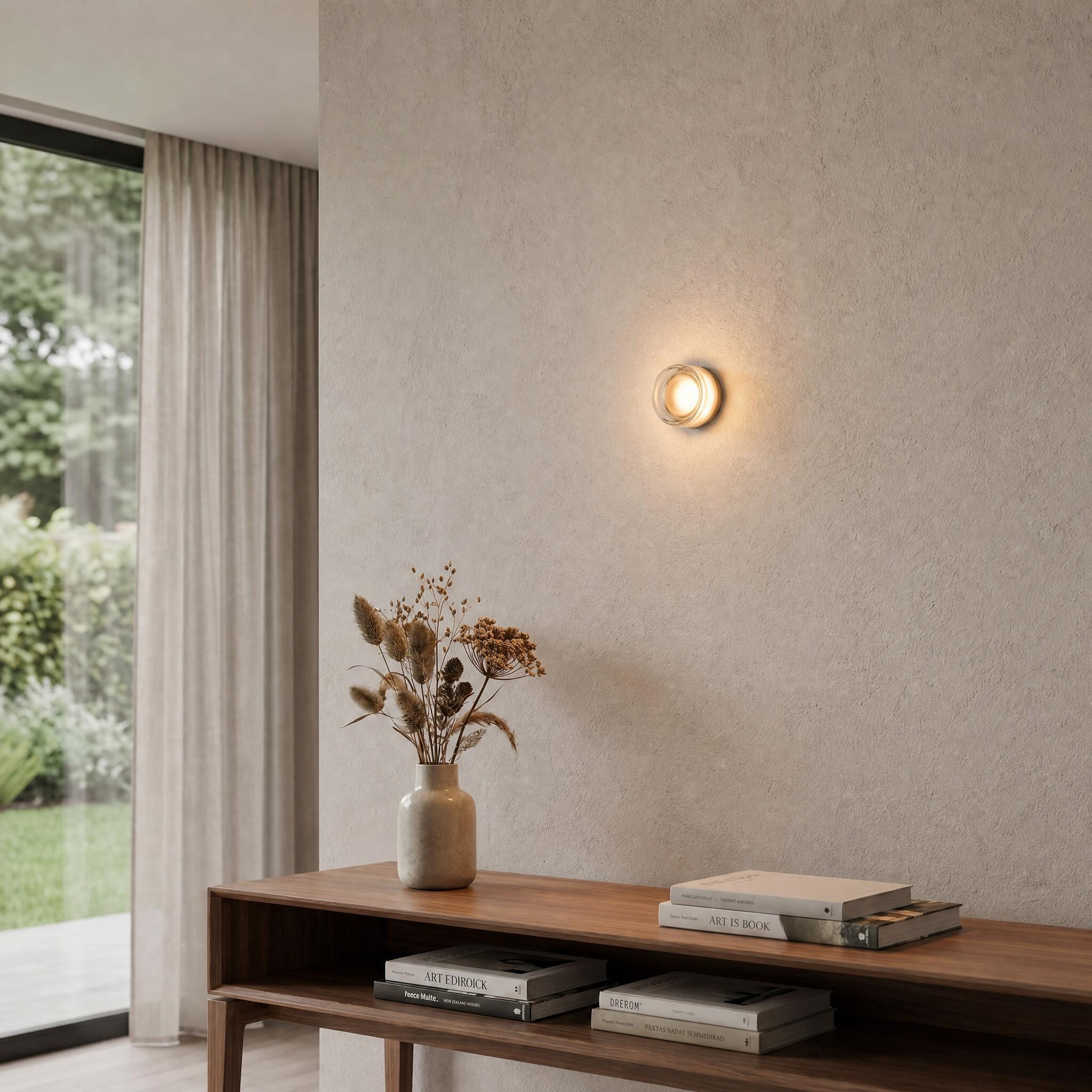 VK Light Glace LED Wandleuchte 