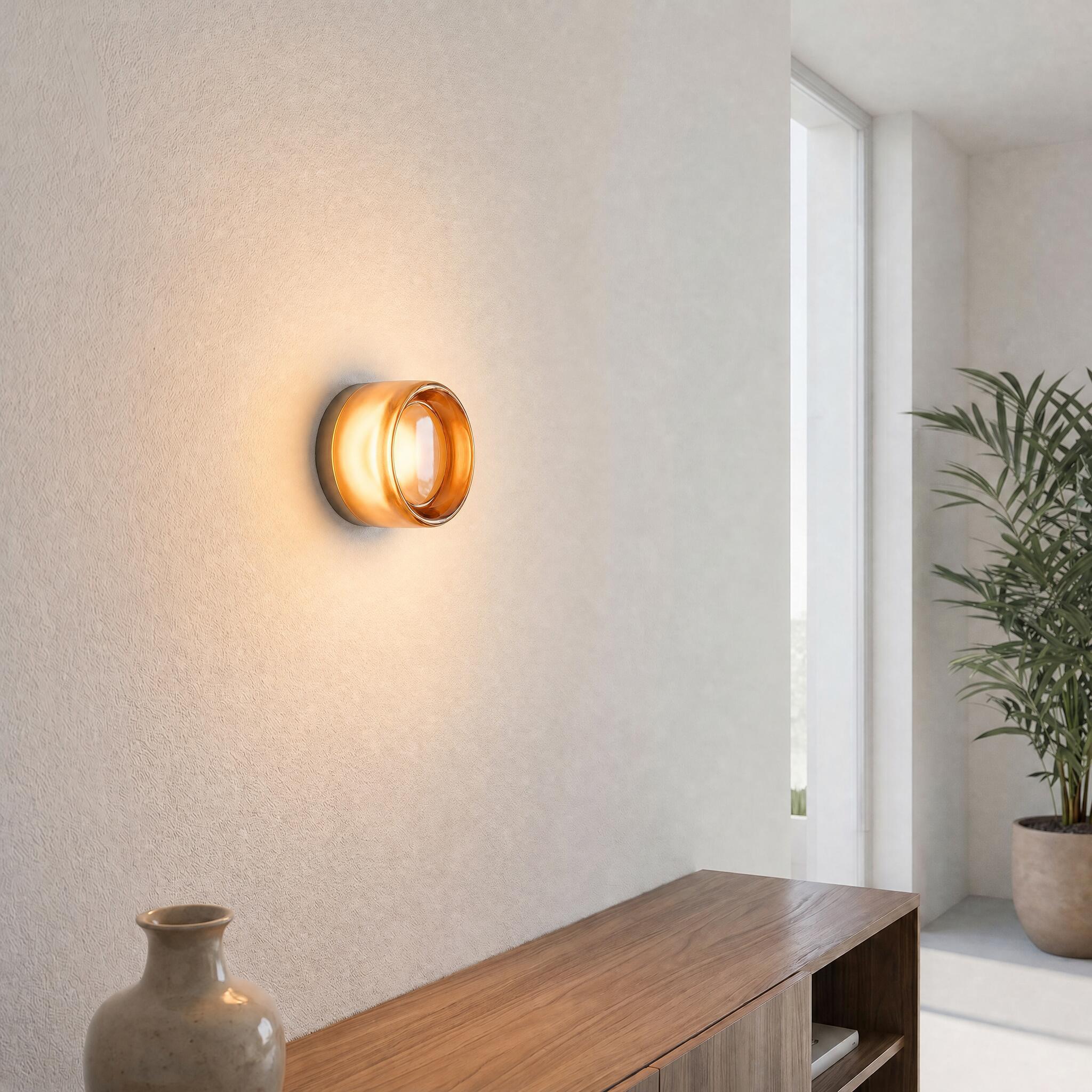 VK Light Glace LED Wandleuchte 