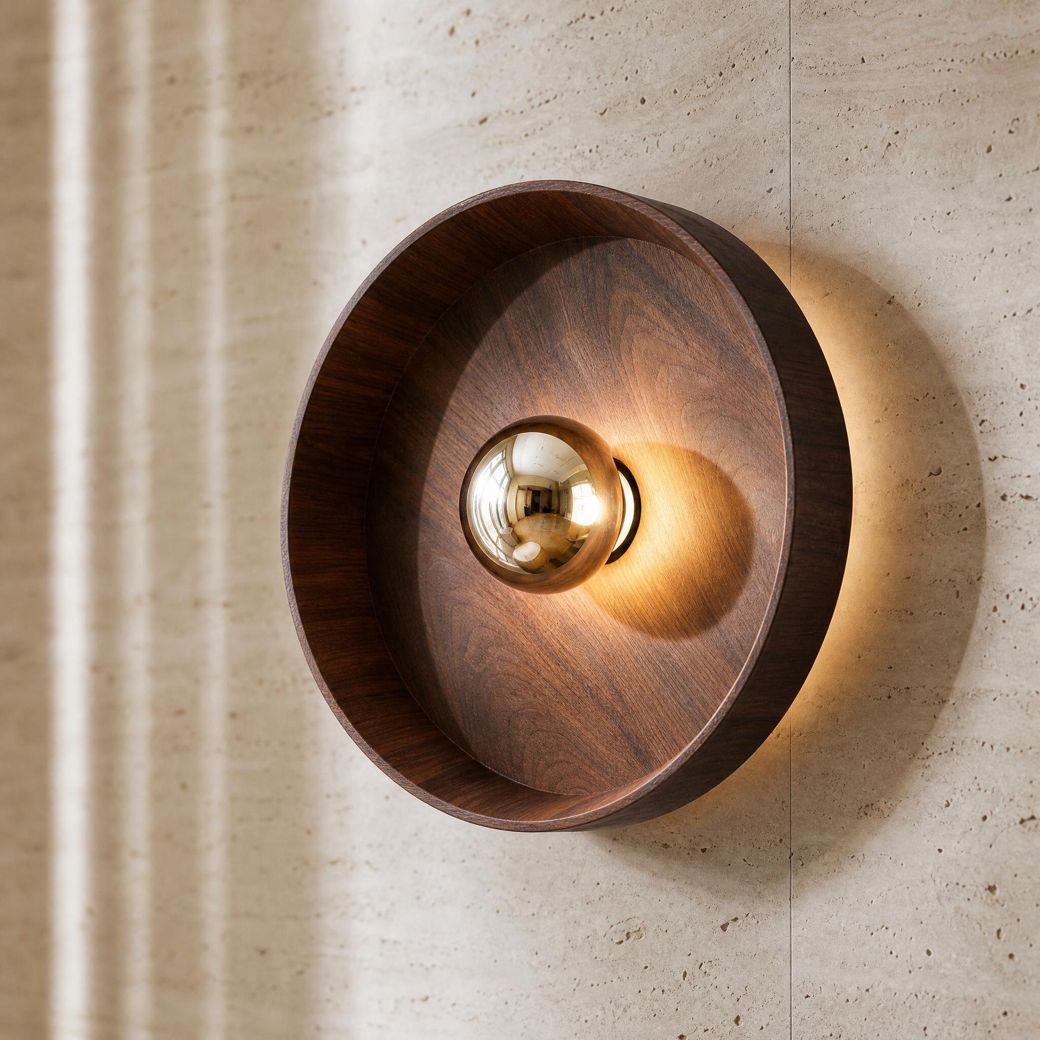 VK Light Halo E27 Wandleuchte 