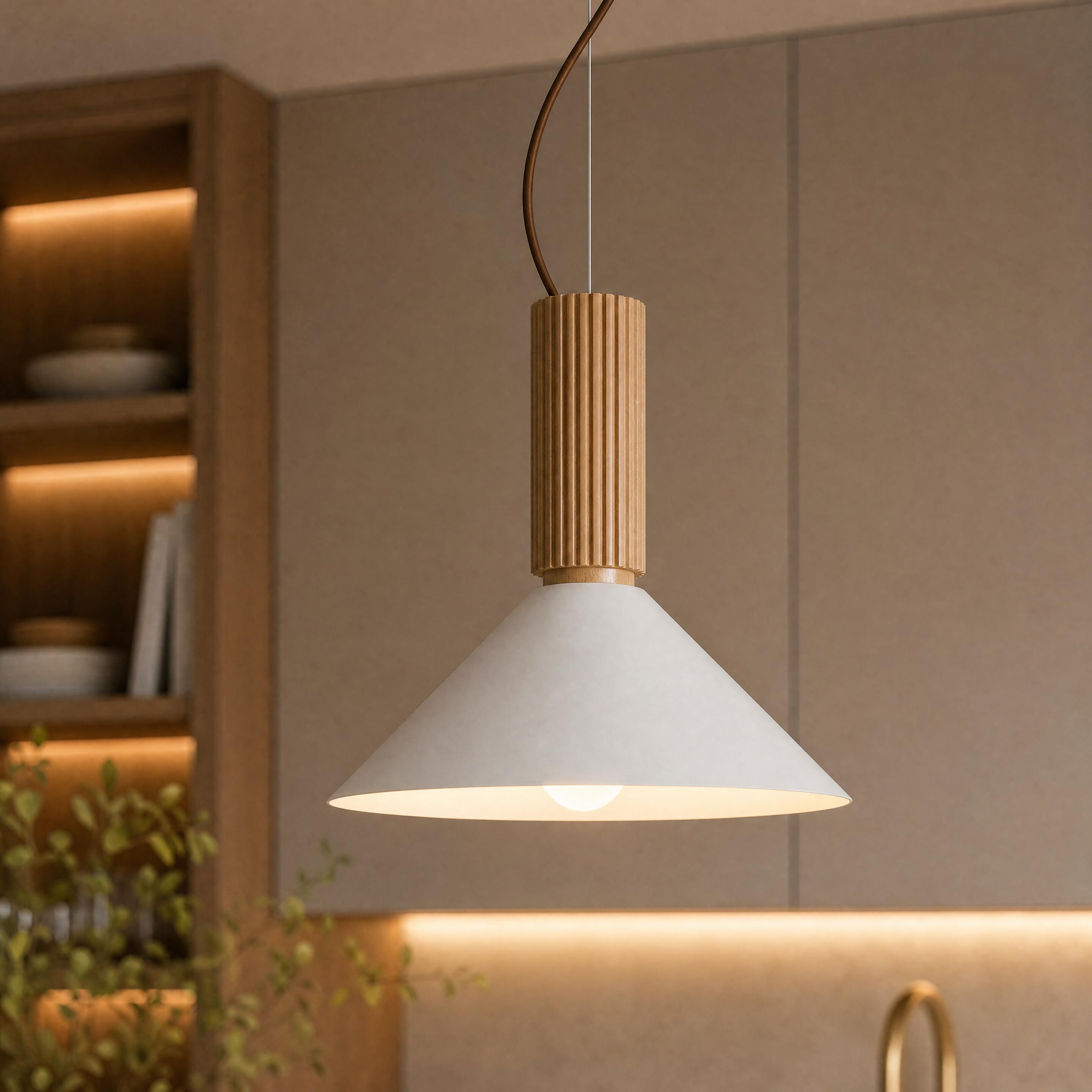 VK Light Halo E27 Hängeleuchte 