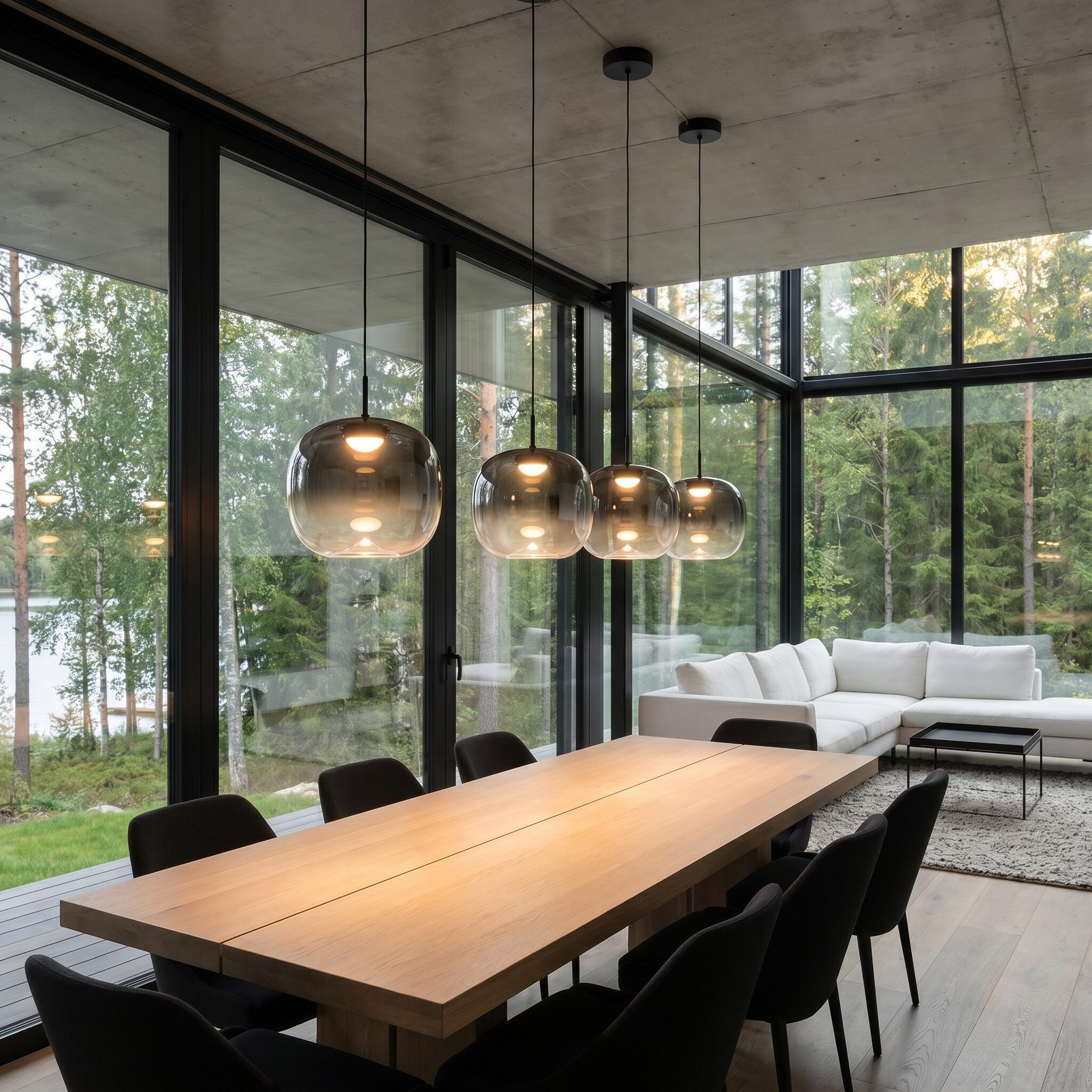 VK Light Iori LED Hängeleuchte 