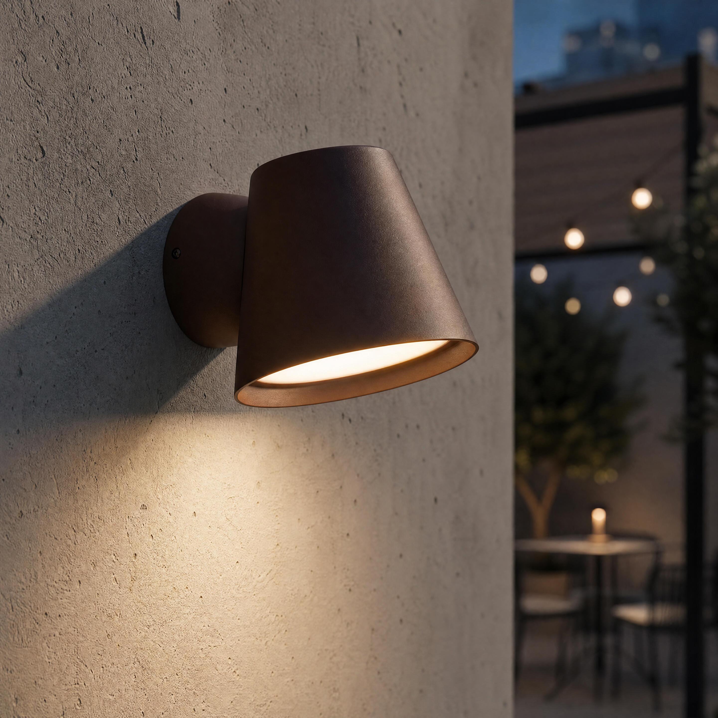 VK Light Kupo GU10 Wandleuchte  IP65
