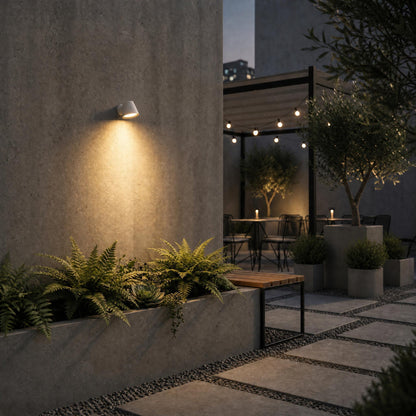 VK Light Kupo GU10 Wandleuchte  IP65