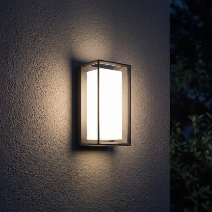VK Light Neon LED Wandleuchte  IP65, rechteckig
