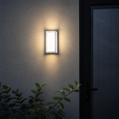 VK Light Neon LED Wandleuchte  IP65, rechteckig