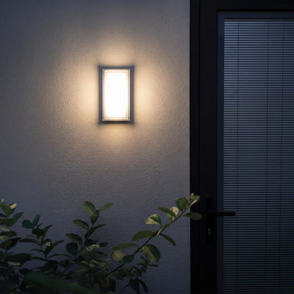 VK Light Neon LED Wandleuchte  IP65, rechteckig