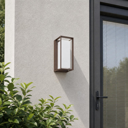 VK Light Neon LED Wandleuchte  IP65, rechteckig