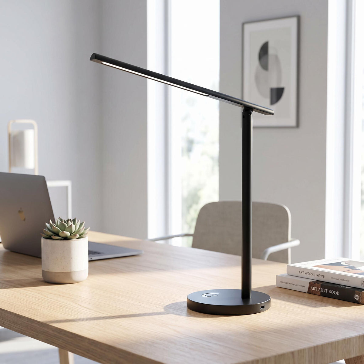 VK Light Nia LED Lineare Tischleuchte <i data-tl='AC91B938'>dimmbar 3CCT
