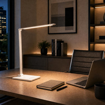 VK Light Nia Square LED Tischlampe  dimmbar 3CCT