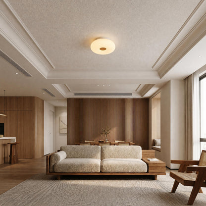 VK Light Oak LED Deckenleuchte 