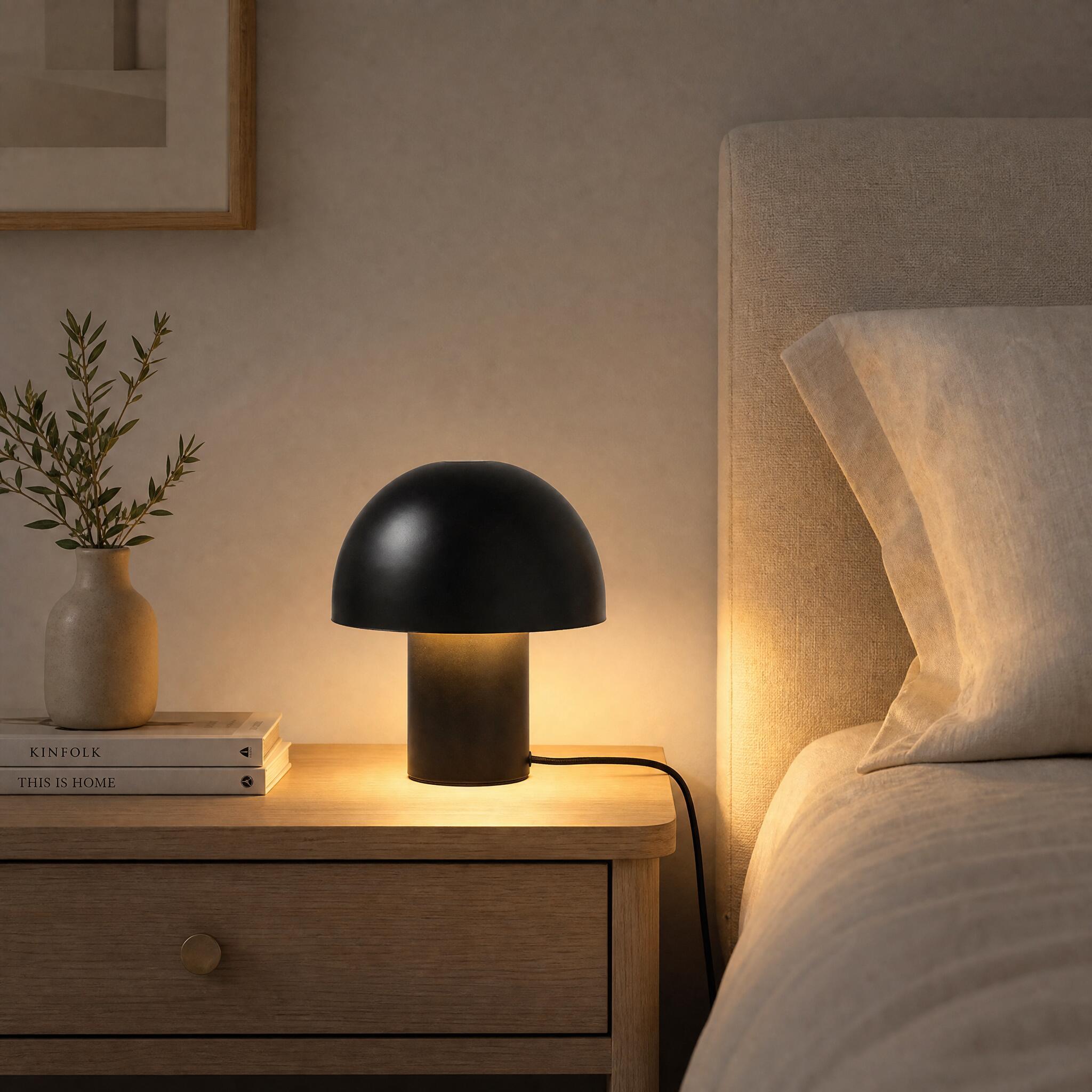 VK Light Una E27 Tischlampe 
