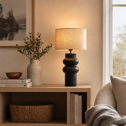 VK Light Otto E27 Tischlampe 