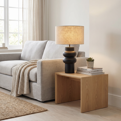 VK Light Otto E27 Tischlampe 