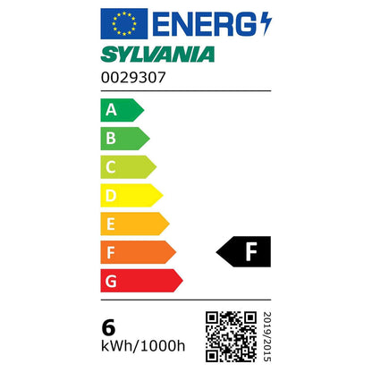 LED žárovka Sylvania Superia RETRO GU10 2700K 6W stmívatelná