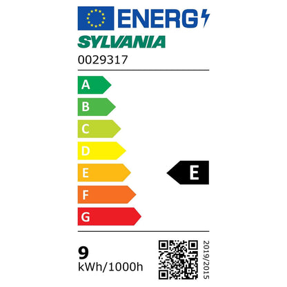 LED žárovka Sylvania RETRO E27 2700K 9W stmívatelné