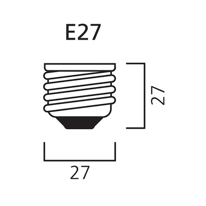 LED žárovka Sylvania RETRO E27 2700K 9W stmívatelné