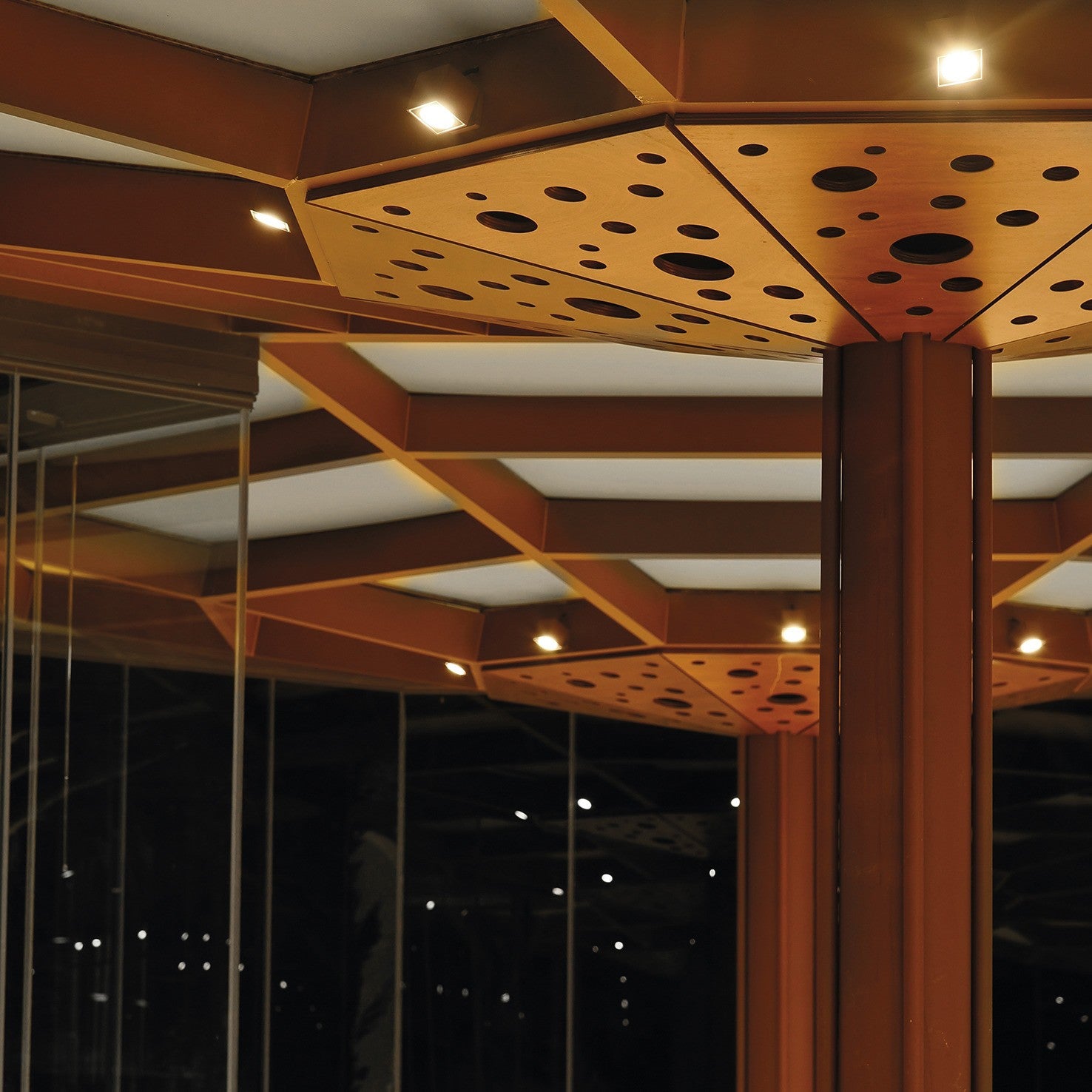 Cristher Dado LED bodové svítidlo