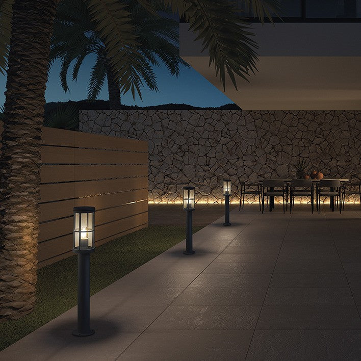 Dopo Lug E27 sloupkové svítidlo bílé