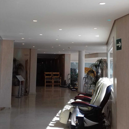 Indeluz Leda Retrofit GU10 zápustné svítidlo šedé