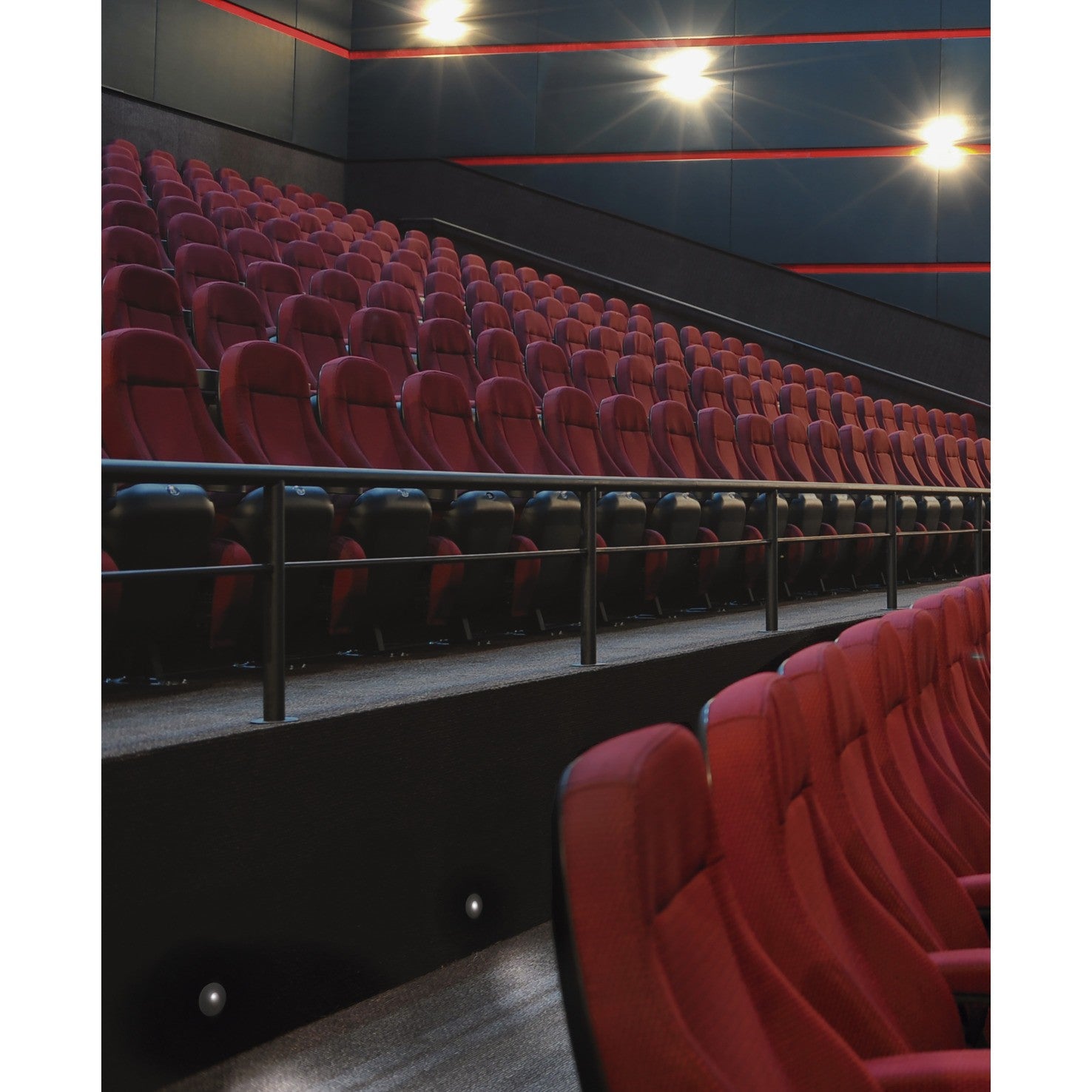 Indeluz Ligur Round LED zápustné svítidlo stříbrné