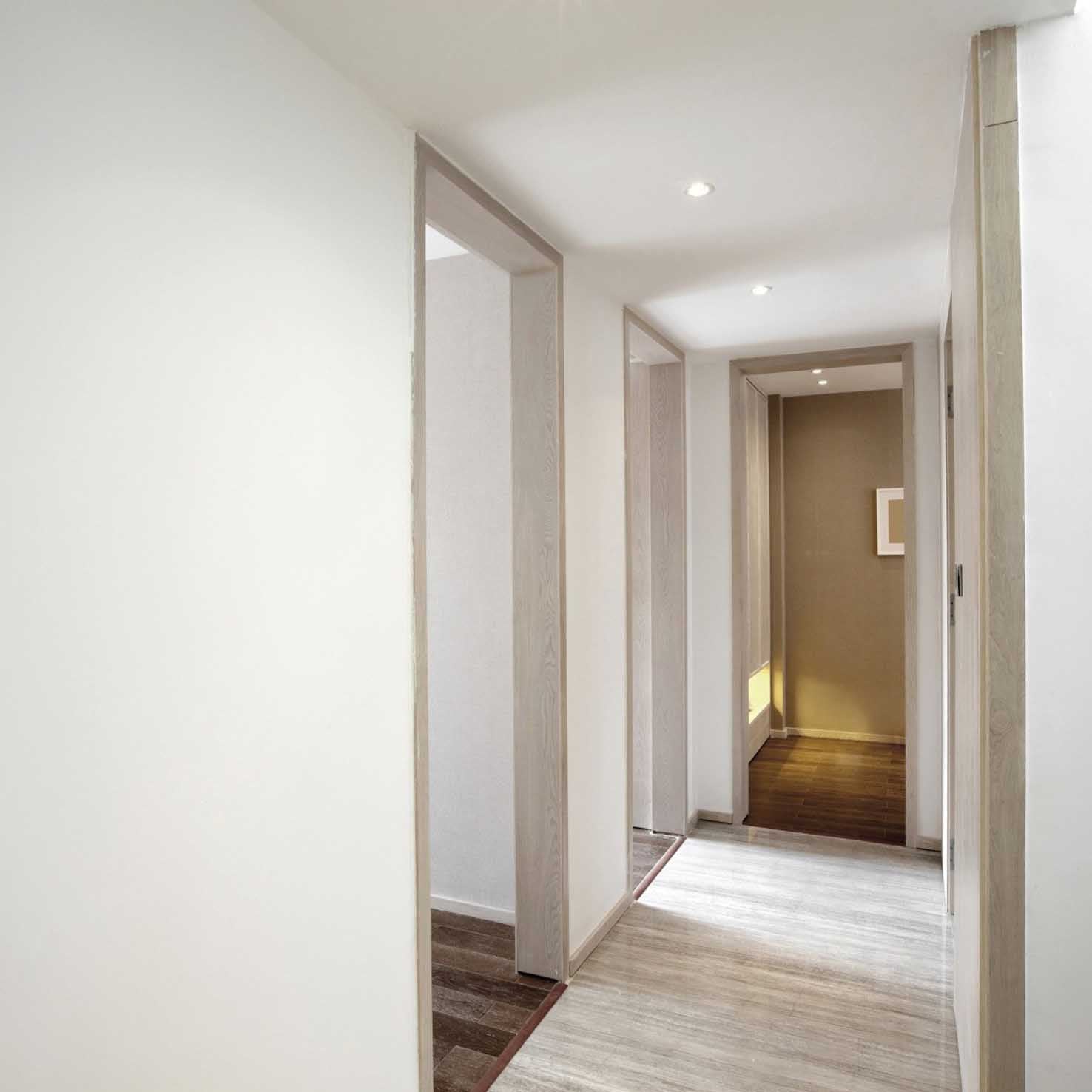 Indeluz Nix Round GU10 náklopné zápustné svítidlo stříbrné