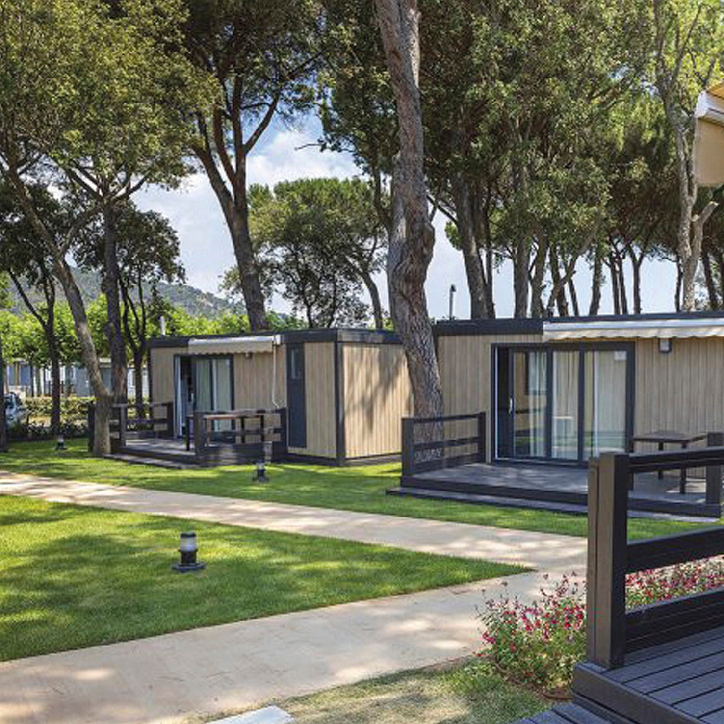 Dopo Omo E27 sloupkové svítidlo černé