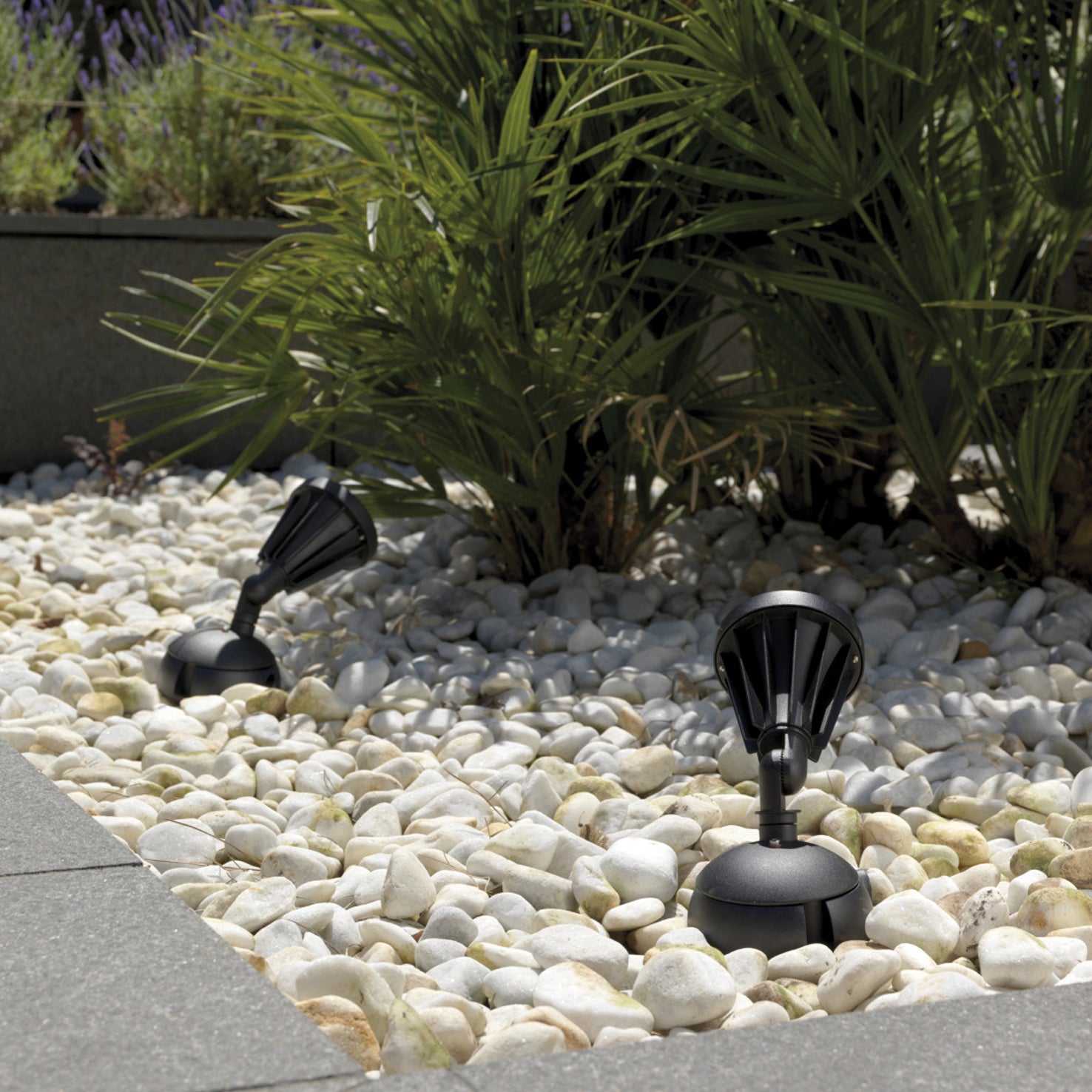 Dopo Sendai GU10 bodové svítidlo šedé