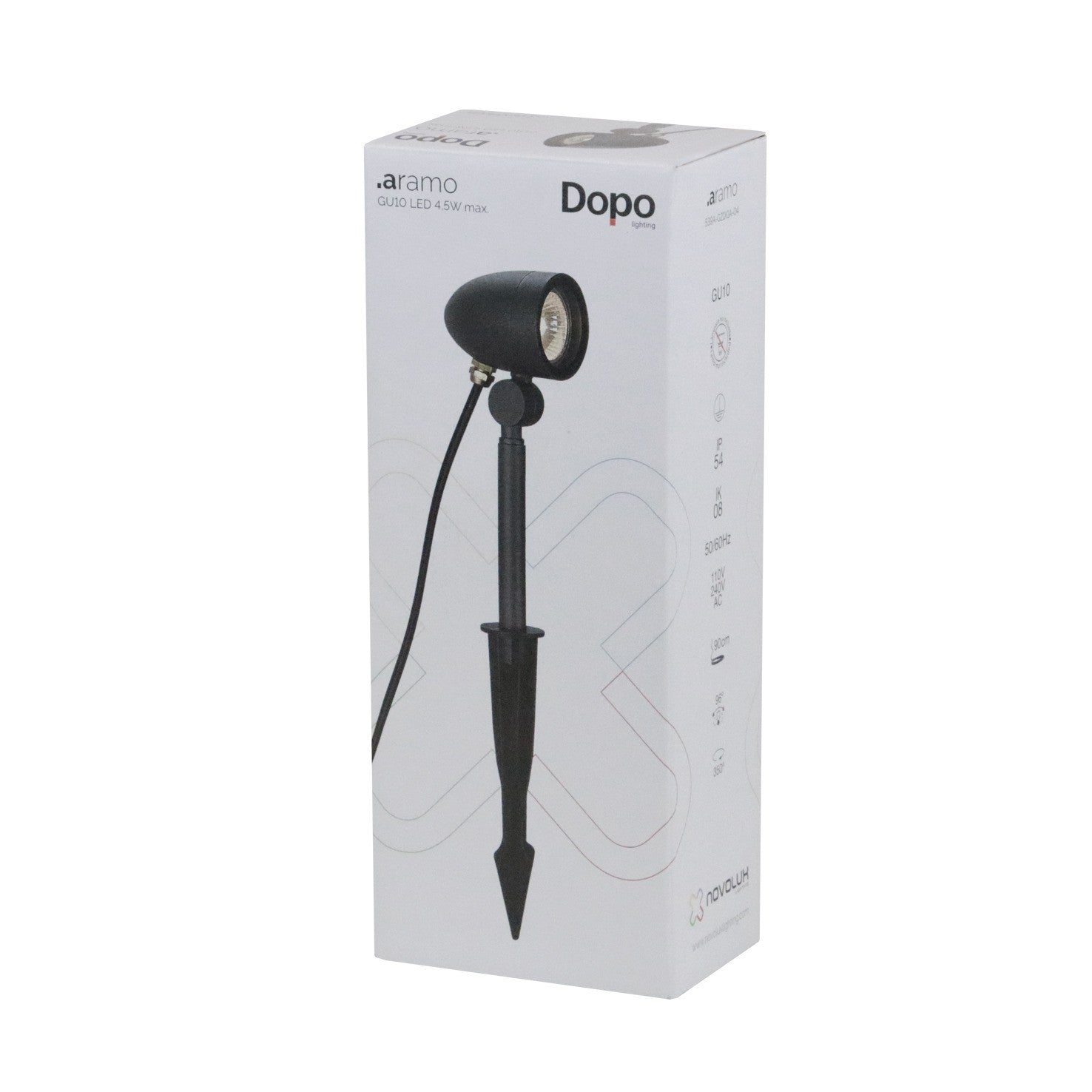 Dopo Aramo GU10 bodové svítidlo