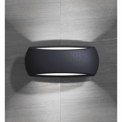 Dopo Calm E27 přisazené svítidlo šedé se sensorem