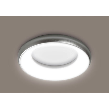 Exo Fred LED kruhové stropní svítidlo černé